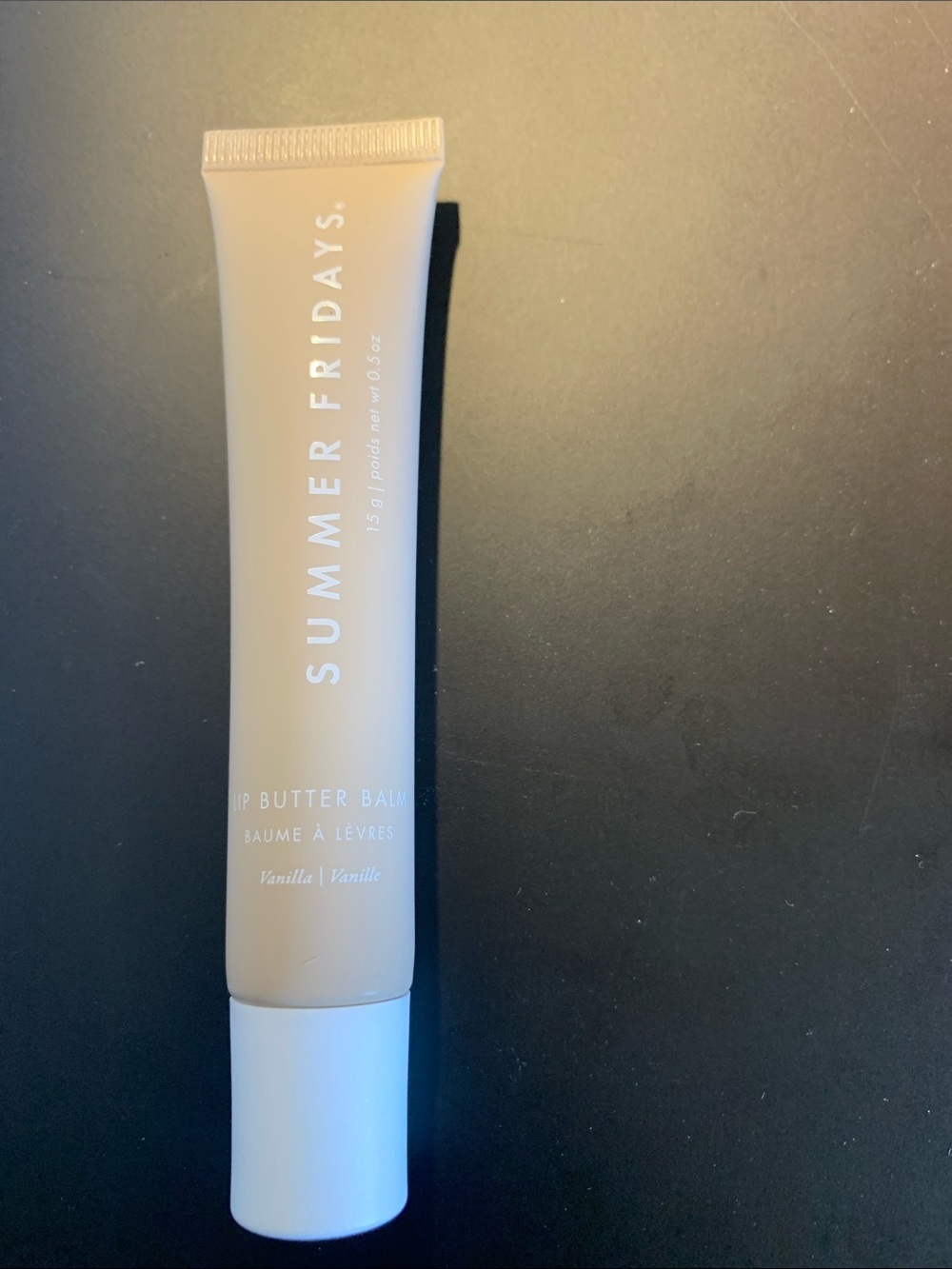 Summer Fridays Vanilla Lip Butter Balm – New!